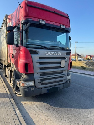 Nie umknął czujności mundurowych