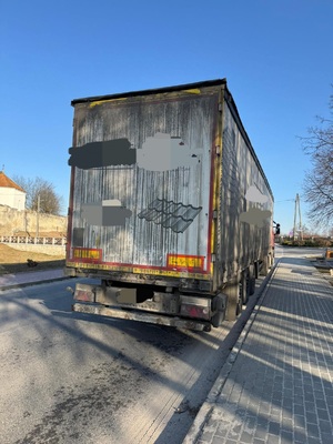 Nie umknął czujności mundurowych