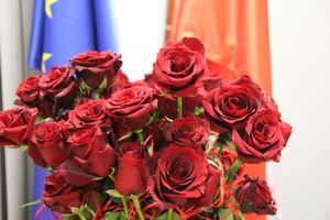 Dzień kobiet w staszowskiej jednostce