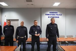 Dzień kobiet w staszowskiej jednostce