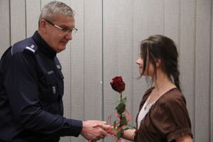 Dzień kobiet w staszowskiej jednostce