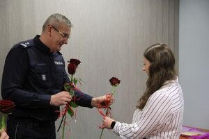 Dzień kobiet w staszowskiej jednostce