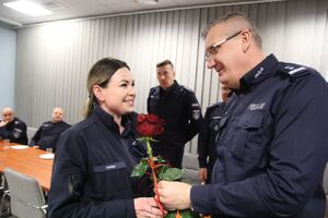 Dzień kobiet w staszowskiej jednostce