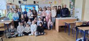 Spotkanie z uczniami