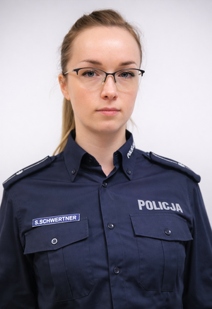 mł. asp. Sylwia Schwertner