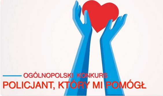 Zgłoś kandydata do konkursu „Policjant, który mi pomógł”!
