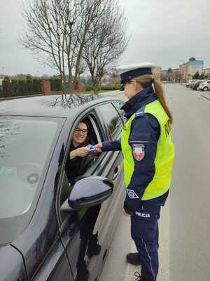 Dzień Świadomości Autyzmu ze staszowskimi policjantami