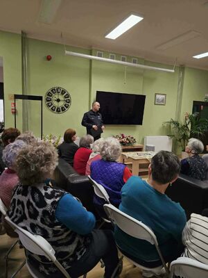 O bezpieczeństwie seniorów