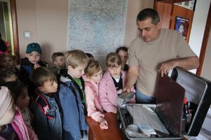 Pełna dziecięcej radości wizyta