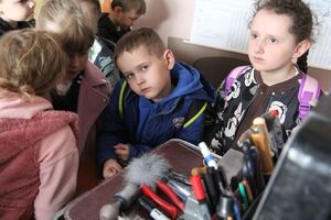 Pełna dziecięcej radości wizyta