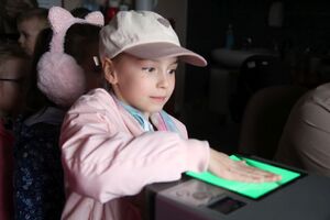 Pełna dziecięcej radości wizyta