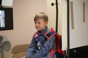 Pełna dziecięcej radości wizyta