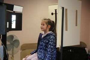 Pełna dziecięcej radości wizyta