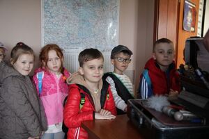 Pełna dziecięcej radości wizyta