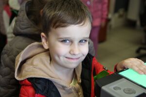 Pełna dziecięcej radości wizyta