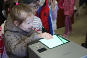 Pełna dziecięcej radości wizyta