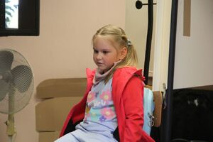 Pełna dziecięcej radości wizyta