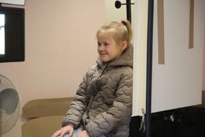 Pełna dziecięcej radości wizyta