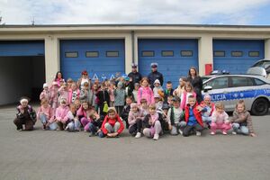 Pełna dziecięcej radości wizyta