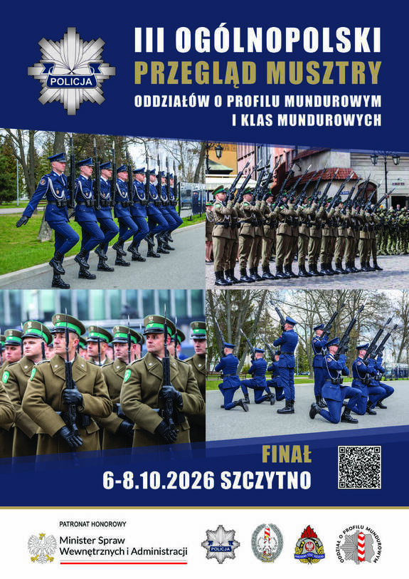 III Ogólnopolski Przegląd Musztry Oddziałów o Profilu Mundurowym i Klas Mundurowych