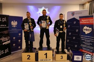 Rywalizowali o miano najlepszego policjanta ruchu drogowego w województwie