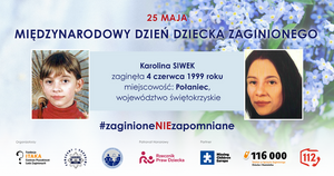 #zaginioneNIEzapomniane – gdzie jest Karolina?