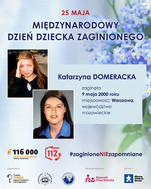 #zaginioneNIEzapomniane - co stało się z Kasią?