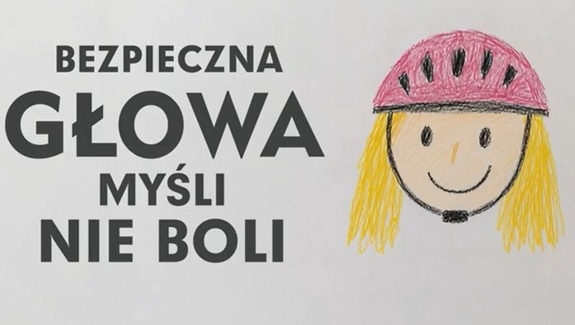 Bezpieczna głowa myśli - nie boli