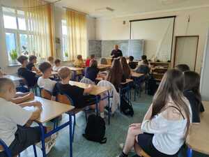 Lekcja profilaktyki