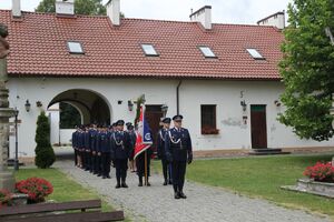 Powiatowe Obchody Święta Policji w staszowskiej jednostce