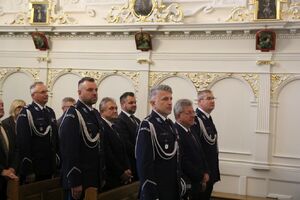 Powiatowe Obchody Święta Policji w staszowskiej jednostce