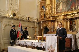 Powiatowe Obchody Święta Policji w staszowskiej jednostce
