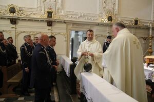 Powiatowe Obchody Święta Policji w staszowskiej jednostce