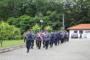 Powiatowe Obchody Święta Policji w staszowskiej jednostce