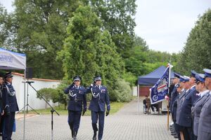 Powiatowe Obchody Święta Policji w staszowskiej jednostce