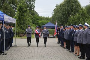 Powiatowe Obchody Święta Policji w staszowskiej jednostce