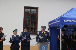 Powiatowe Obchody Święta Policji w staszowskiej jednostce