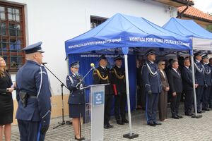 Powiatowe Obchody Święta Policji w staszowskiej jednostce