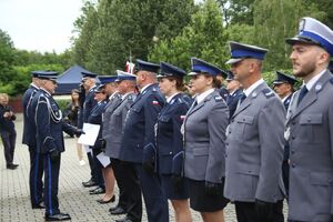 Powiatowe Obchody Święta Policji w staszowskiej jednostce
