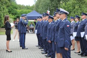 Powiatowe Obchody Święta Policji w staszowskiej jednostce