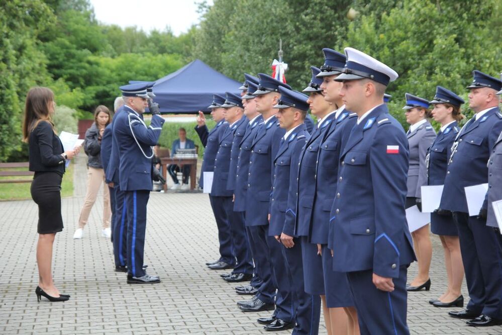 Powiatowe Obchody Święta Policji w staszowskiej jednostce