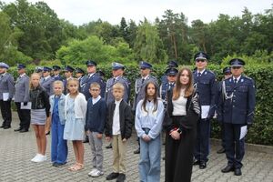 Powiatowe Obchody Święta Policji w staszowskiej jednostce
