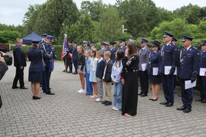 Powiatowe Obchody Święta Policji w staszowskiej jednostce