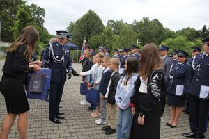 Powiatowe Obchody Święta Policji w staszowskiej jednostce