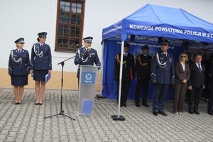 Powiatowe Obchody Święta Policji w staszowskiej jednostce