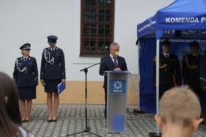 Powiatowe Obchody Święta Policji w staszowskiej jednostce