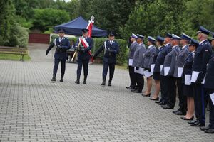 Powiatowe Obchody Święta Policji w staszowskiej jednostce