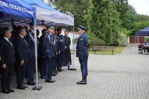 Powiatowe Obchody Święta Policji w staszowskiej jednostce