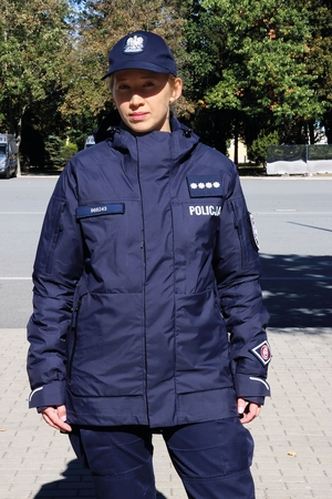 Nowe rozwiązania w umundurowaniu policjantów