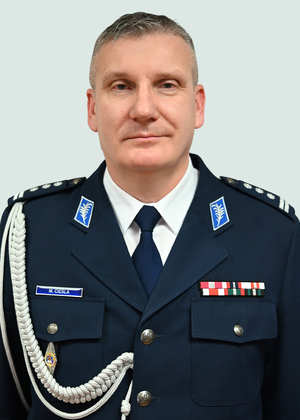 inspektor Marcin Cieśla